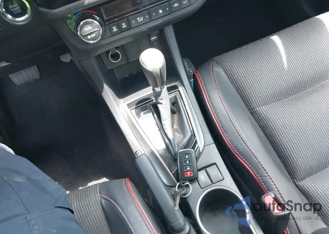 2016 Toyota Corolla S W/Special Edition Pkg from USA, damaged, VIN 2T1BURHE8GC524420